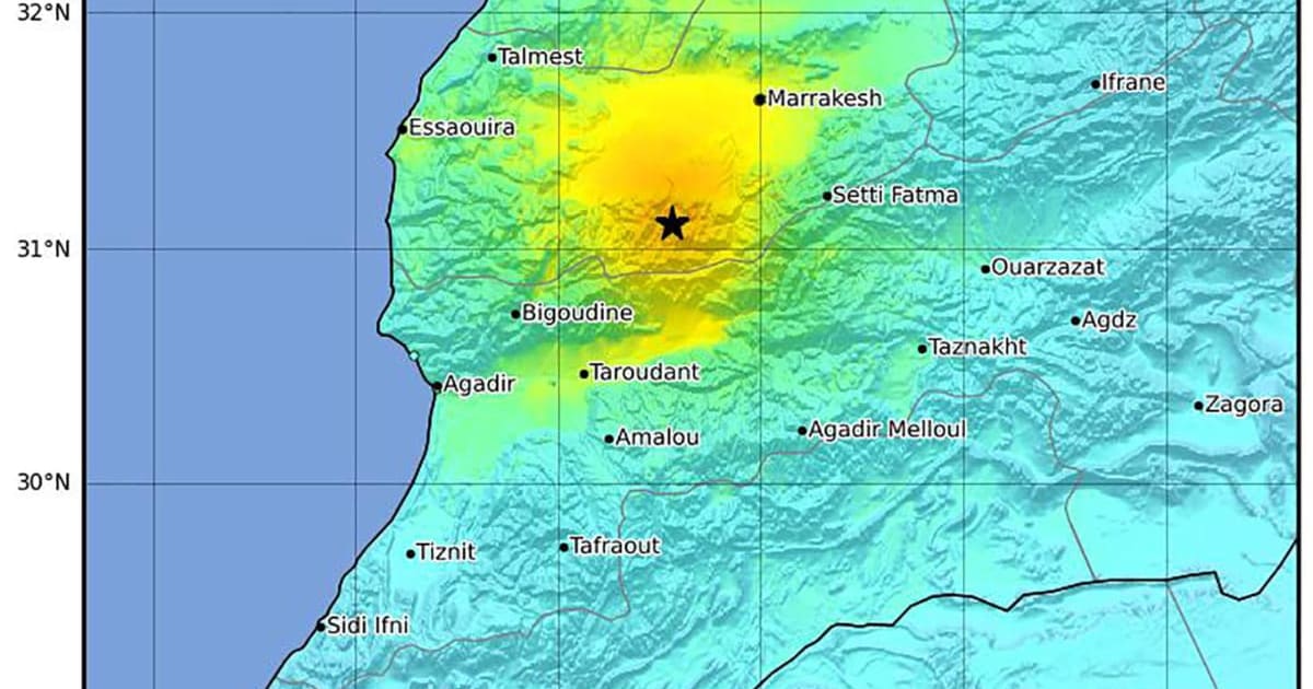 Devastante Terremoto In Marocco Oltre 290 Morti INFODIFESA