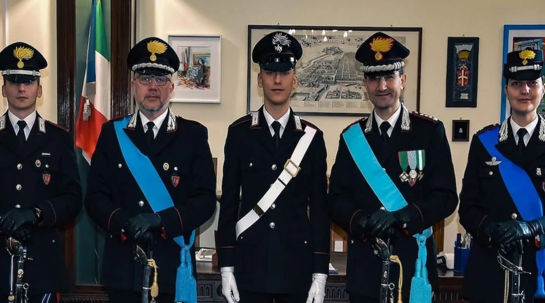 L Arma Arruola Luca Lunetta Primo Pilota Nella Storia Dei Carabinieri