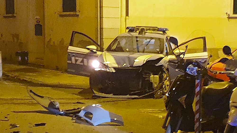 La Volante Provoca Un Incidente, Chiesto Il Risarcimento Del Veicolo ...