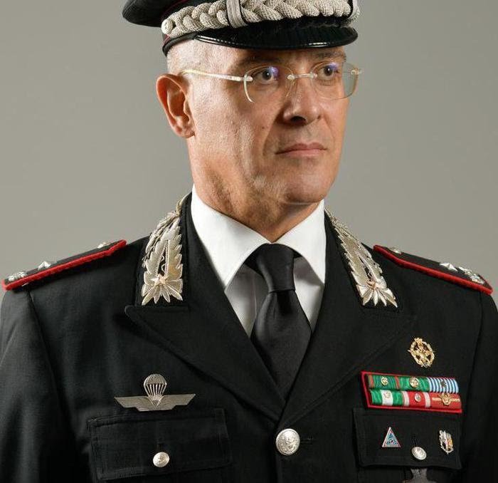 Presentato Alla Stampa Il Neo Comandante Provinciale Dei Carabinieri ...