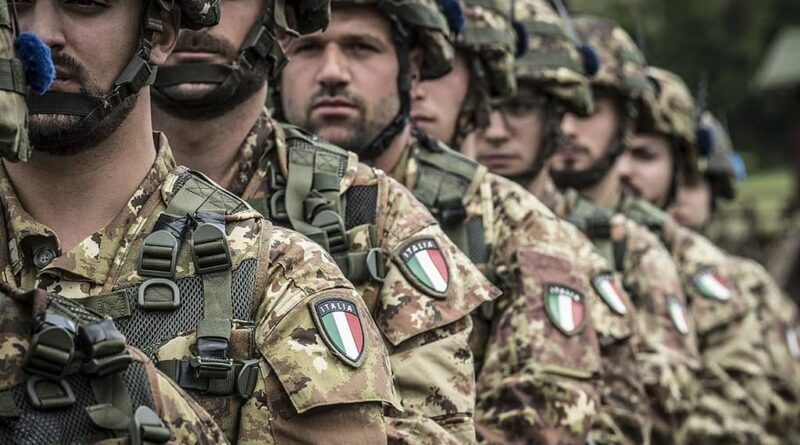 Le missioni dell'Esercito Italiano previste nel 2023 - INFODIFESA