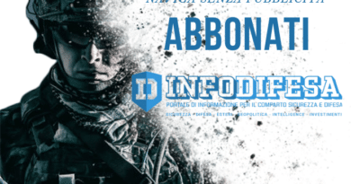 Abbonamento a INFODIFESA