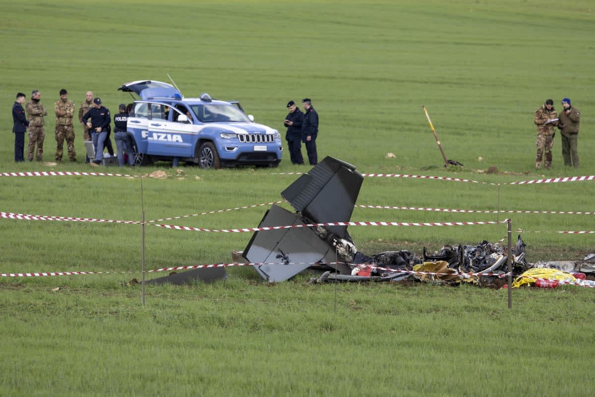 Il pilota delle Frecce Tricolori Alessio Ghersi morto in un