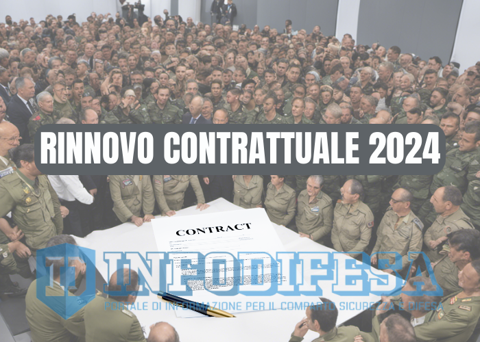 Rinnovo Contratti Forze Armate e Polizia Coperta Corta, Rinvio e Una