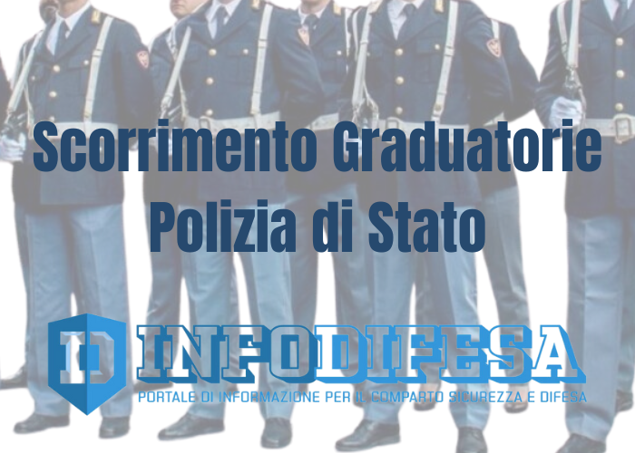 CONCORSO 2138 ALLIEVI AGENTI POLIZIA RISERVATO MILITARI