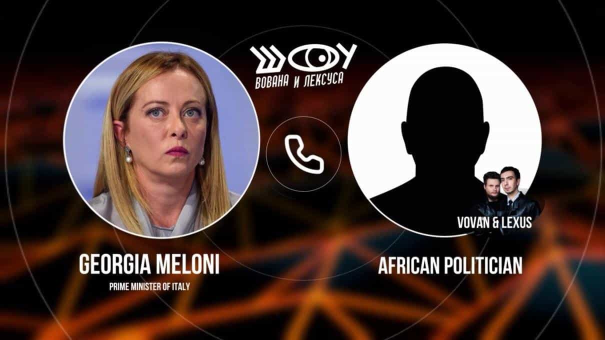 Scherzo Telefonico A Meloni Da Una Coppia Di Comici Russi La Premier