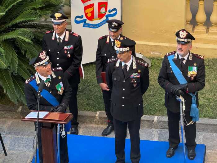 Carabinieri Il Generale La Gala Assume Il Comando In Campania Jannece