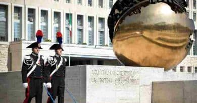 carabinieri farnesina