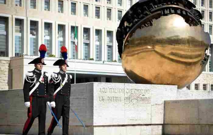 carabinieri farnesina