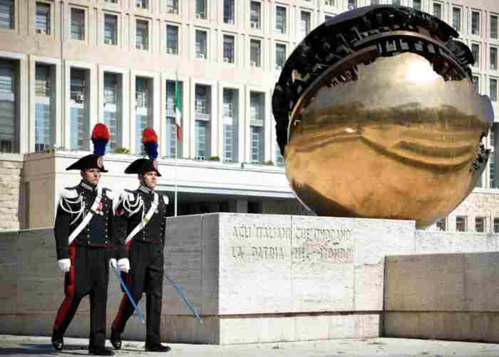 carabinieri farnesina