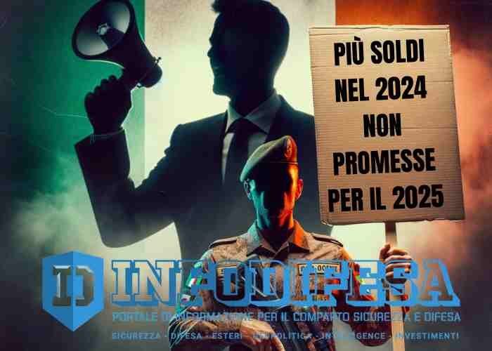 Più soldi nel 2024 non promesse per il 2025: ITAMIL alza la voce. Intanto, avviata inchiesta formale contro il segretario generale Girolamo Foti