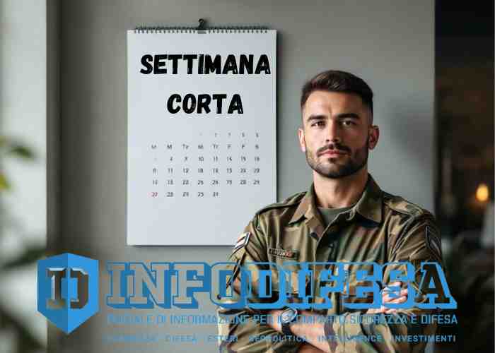 Esercito italiano: via libera alla settimana corta, i dettagli