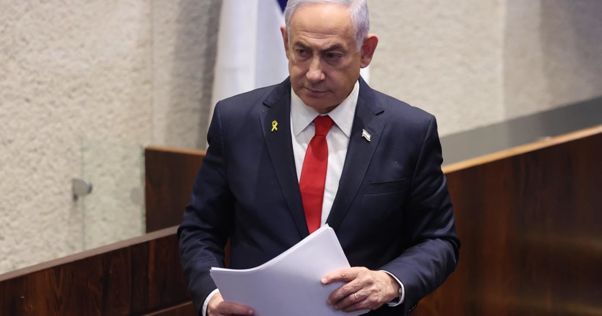 Mandato d'arresto internazionale per Benjamin Netanyahu per "crimini di guerra e atti disumani"