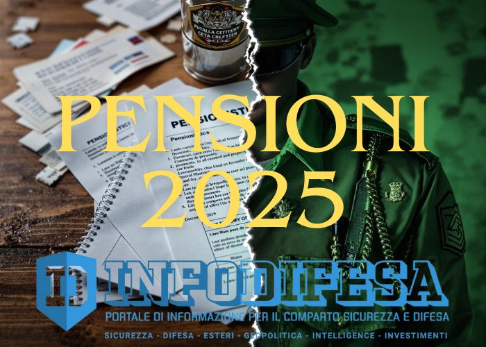 Pensioni Forze Armate E Di Polizia Nonostante I Tagli Ai Coefficienti Assegni Pi Ricchi