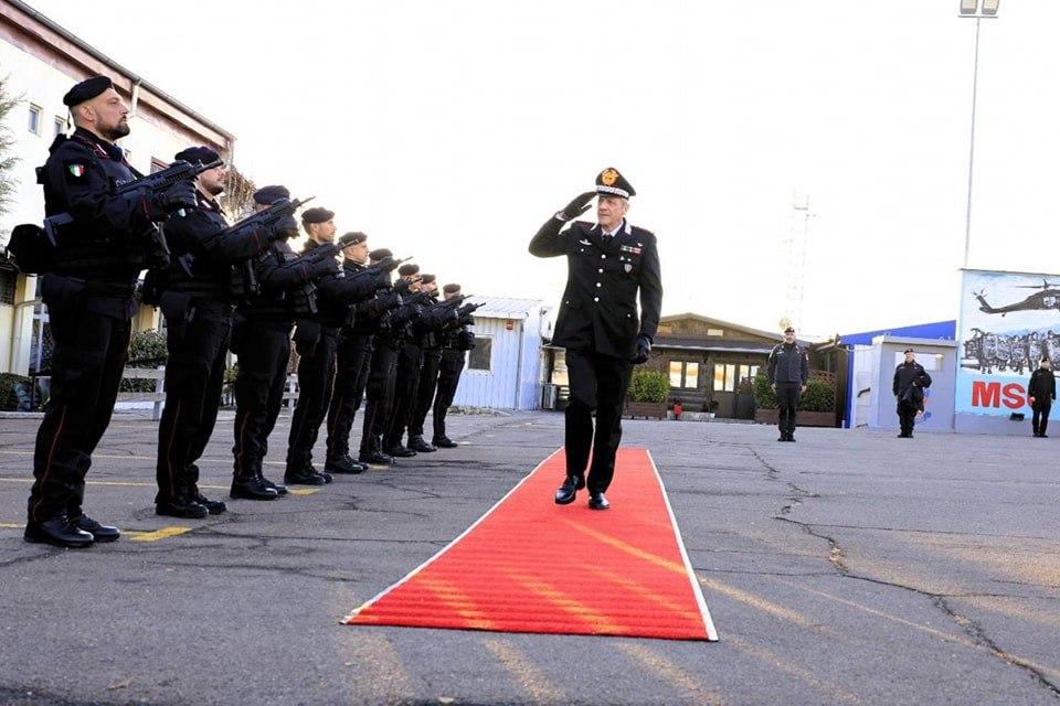 KFOR: Incontro al vertice tra il Comandante Barduani e il Vice Comandante dei Carabinieri Cinque