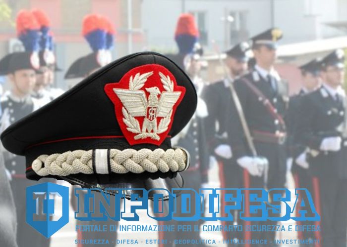 CARABINIERI: TREDICI COLONNELLI PROMOSSI A GENERALE DI BRIGATA