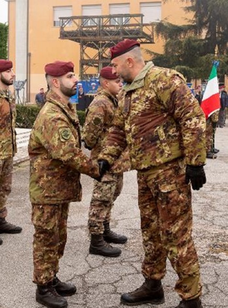 8° Reggimento Folgore: 40 nuovi guastatori paracadutisti per il reparto operazioni sotterranee