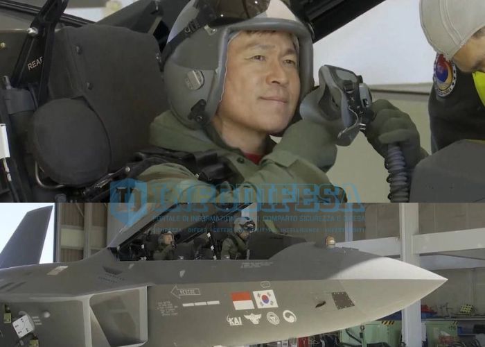 Corea del Sud: il Capo dell’Aeronautica testa personalmente il KF-21, il caccia che sfida gli F-35