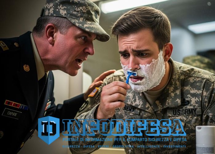 Pentagono contro la barba: congedo per i militari che non si radono. E in Italia? Regole diverse e più elastiche