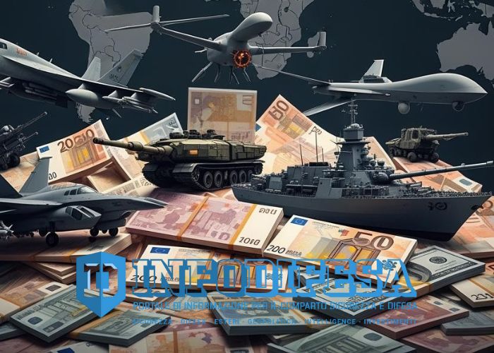 Bilancio Difesa 2026: boom di investimenti e armi, +1 miliardo di euro per missioni e personale