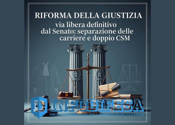 Riforma della Giustizia, via libera definitivo del Senato: separazione delle carriere e doppio CSM