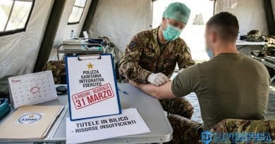 Polizza sanitaria integrativa per il personale dell’Esercito Italiano a rischio mancato rinnovo entro il 31 marzo: ASPMI chiede risorse strutturali e quota pro-capite di 100 euro