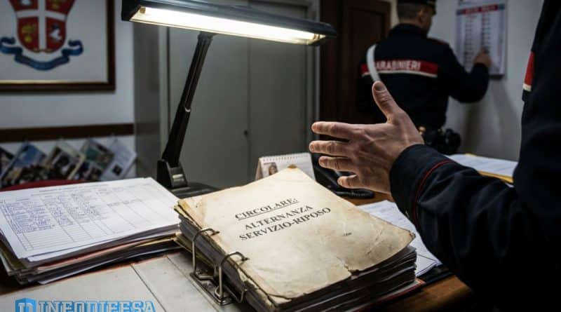 Comandante di Stazione al centro di un conflitto tra diritto al riposo, turnazioni notturne e richieste operative continue, con carenza di personale sul territorio