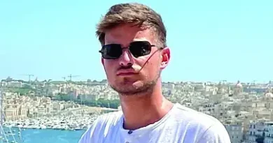 Autostrada A24 direzione Roma, tratto Tornimparte–Valle del Salto dopo la galleria di San Rocco: soccorsi sul luogo dell’incidente mortale in cui è morto Michele Di Pumpo, 26 anni, allievo della Guardia di Finanza