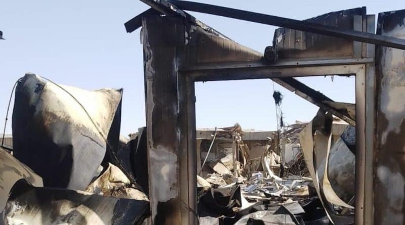 Base di Ali Al Salem in Kuwait colpita da missili: area logistica danneggiata, alloggi distrutti e militari italiani nei bunker con scorte per circa 10 giorni