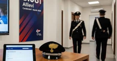 concorso Carabinieri 2026 per il reclutamento di 3.081 allievi carabinieri in ferma quadriennale.
