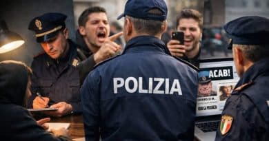 Articolo sul rispetto per le forze dell’ordine: lacune nel codice penale su menzogne alla polizia giudiziaria, oltraggio a pubblico ufficiale e vilipendio delle forze di polizia, con focus su tutela giuridica e autorevolezza delle divise.