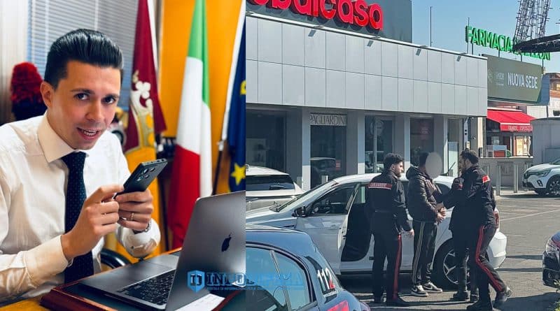 Tor Bella Monaca, rom estorce denaro a uno studente e viene fermato da un Carabiniere fuori servizio oggi vicepresidente del Municipio di Roma VI