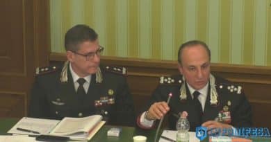 Carabinieri, audizione del generale Salvatore Luongo al Senato: linee programmatiche, organici, cyber sicurezza e bodycam