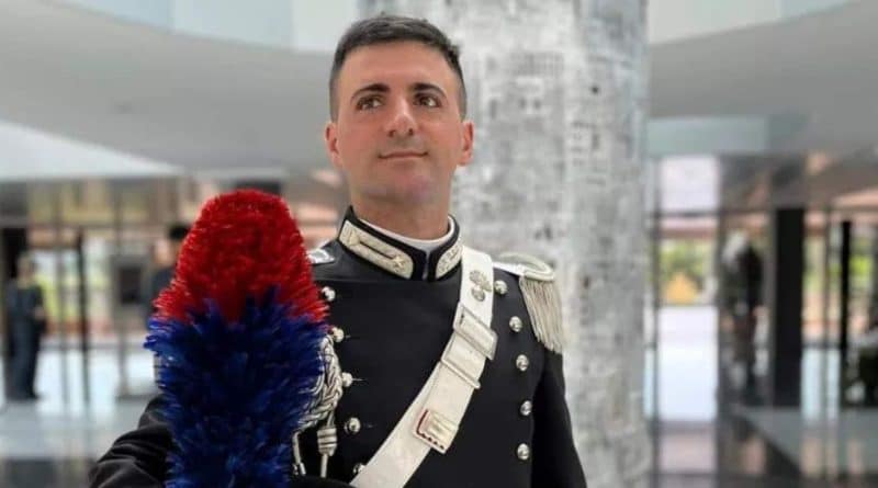 Il maresciallo dei carabinieri Fabio Rotolo torna in divisa dopo 283 giorni di lotta contro la sclerosi multipla