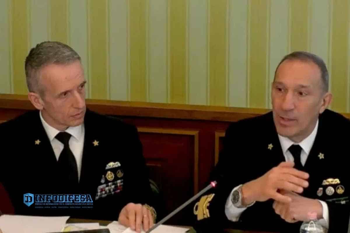 Marina Militare, le linee programmatiche del Capo di Stato maggiore Berutti Bergotto 2026/2027