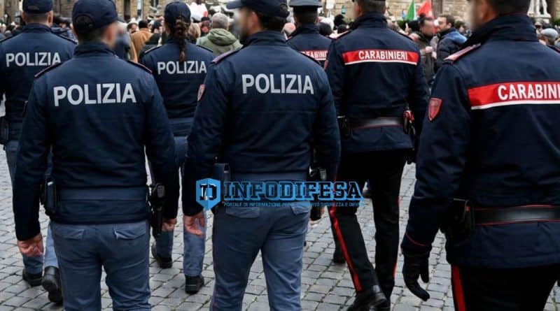 Ausiliari nelle forze di polizia, sindacati divisi dopo l’annuncio di Meloni alla Camera