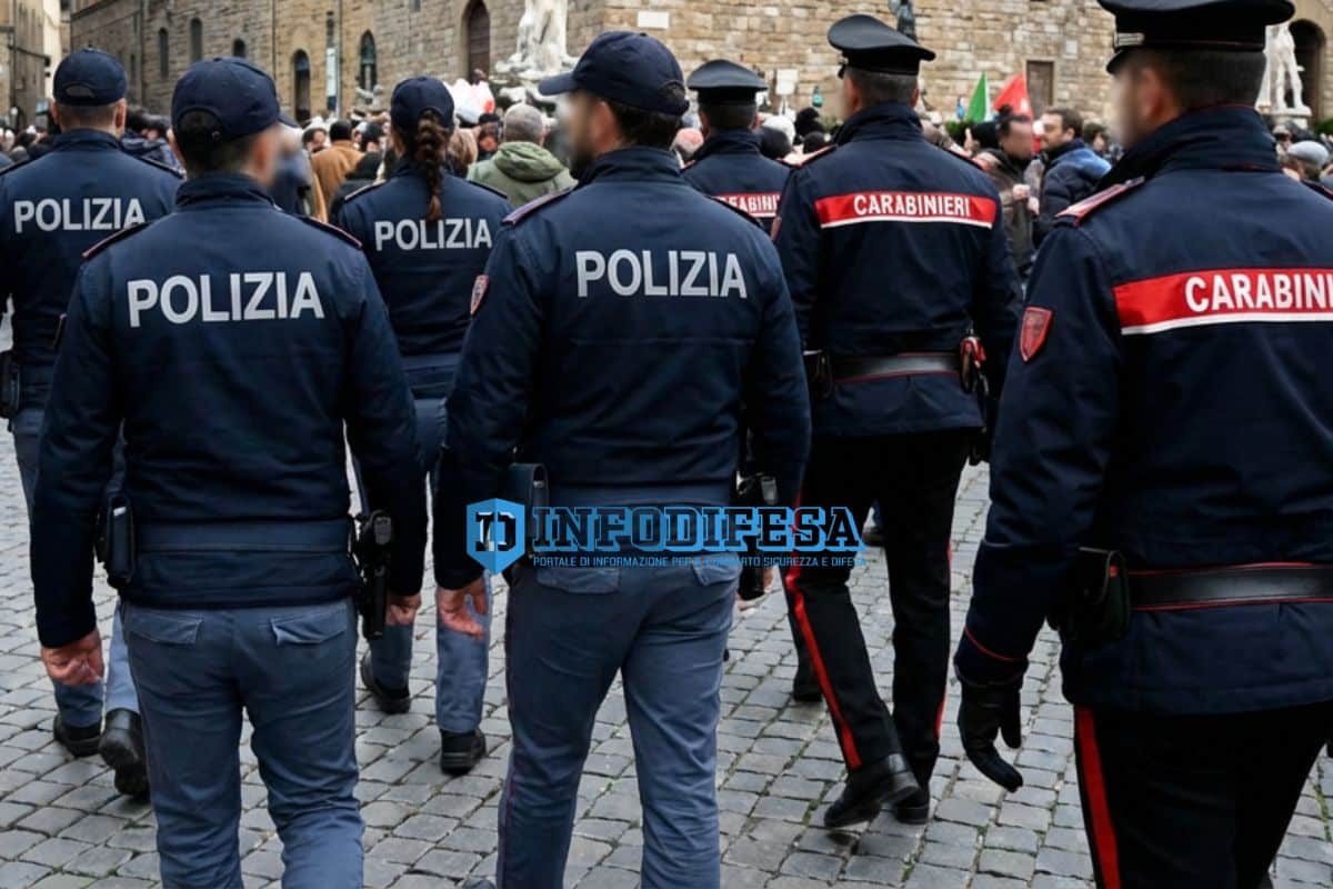 Ausiliari nelle forze di polizia, i sindacati si dividono dopo le parole di Meloni alla Camera