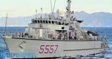 Il cacciamine italiano Gaeta della Marina militare, tra le navi impiegate per la bonifica mine e la sicurezza della navigazione nello Stretto di Hormuz