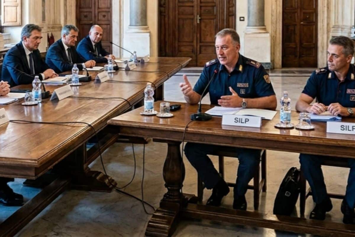 Contratto Forze di polizia 2025-2027, SILP: “Come previsto il governo non mette un euro. Nuovi incontri, solite chiacchiere, zero fatti”