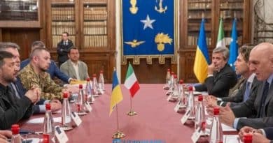 Il ministro della Difesa Guido Crosetto incontra a Roma il presidente ucraino Volodymyr Zelenskyy il 15 aprile 2026 per rafforzare la cooperazione tra Italia e Ucraina nel settore della difesa