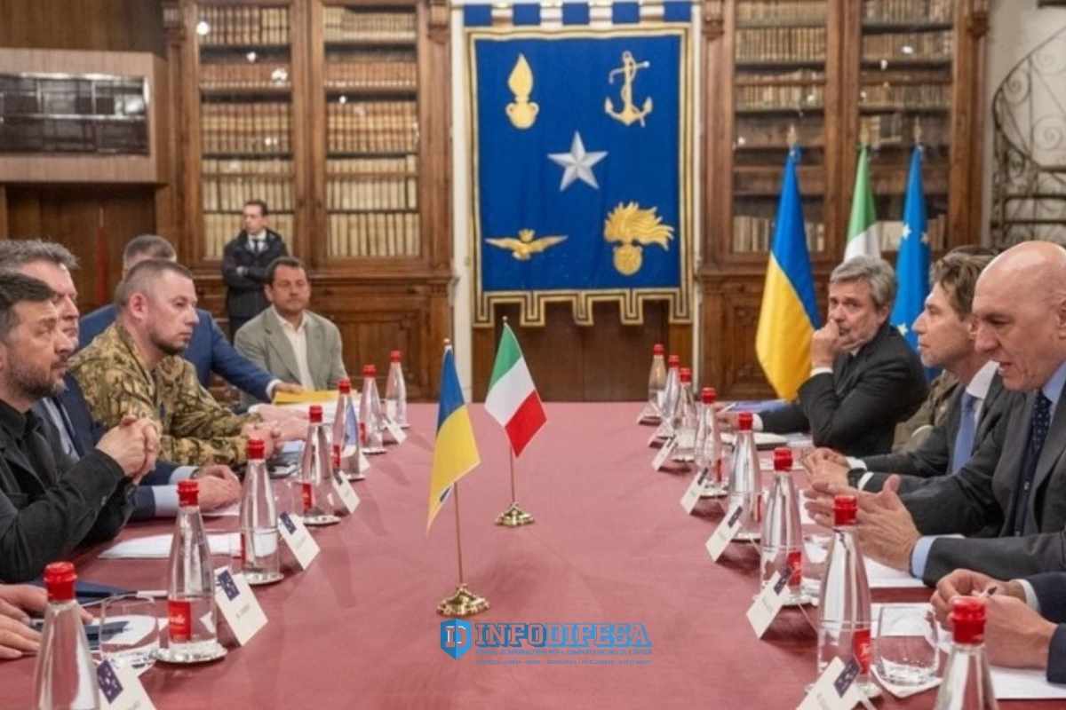 Crosetto incontra Zelenskyy a Roma il 15 aprile 2026: Italia e Ucraina rafforzano la cooperazione nella difesa, focus su droni, difesa aerea e industria