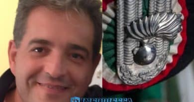 Il generale dei Carabinieri Francesco Grimaldi scomparso a 58 anni dopo due infarti a Roma
