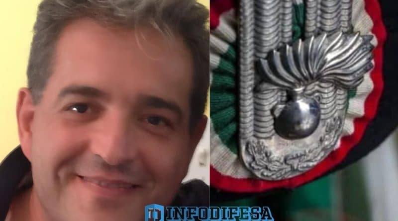 Il generale dei Carabinieri Francesco Grimaldi scomparso a 58 anni dopo due infarti a Roma