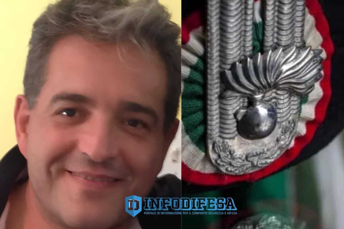 Morto il generale dei Carabinieri Francesco Grimaldi: aveva 58 anni