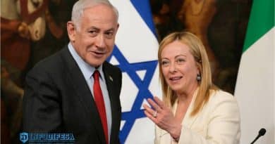 Giorgia Meloni annuncia la sospensione del rinnovo automatico del Memorandum Italia-Israele sulla cooperazione militare