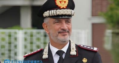 Il Comandante Generale dei Carabinieri Salvatore Luongo rende omaggio al Generale Maurizio Stefanizzi a Padova dopo la scomparsa dell’Alto Ufficiale