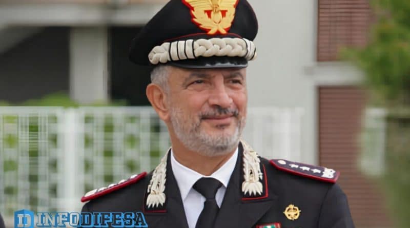 Il Comandante Generale dei Carabinieri Salvatore Luongo rende omaggio al Generale Maurizio Stefanizzi a Padova dopo la scomparsa dell’Alto Ufficiale