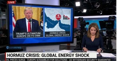 Donald Trump durante la crisi dello Stretto di Hormuz mentre l’Europa affronta l’impennata del petrolio dopo l’escalation tra Israele e Iran