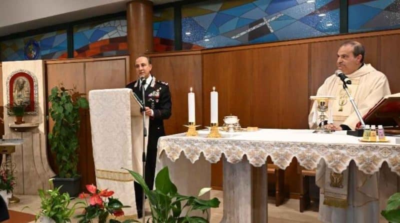 Santa Messa di Pasqua al Comando Generale dell’Arma dei Carabinieri con il Comandante Generale Salvatore Luongo a Roma nel segno di unità, altruismo e servizio
