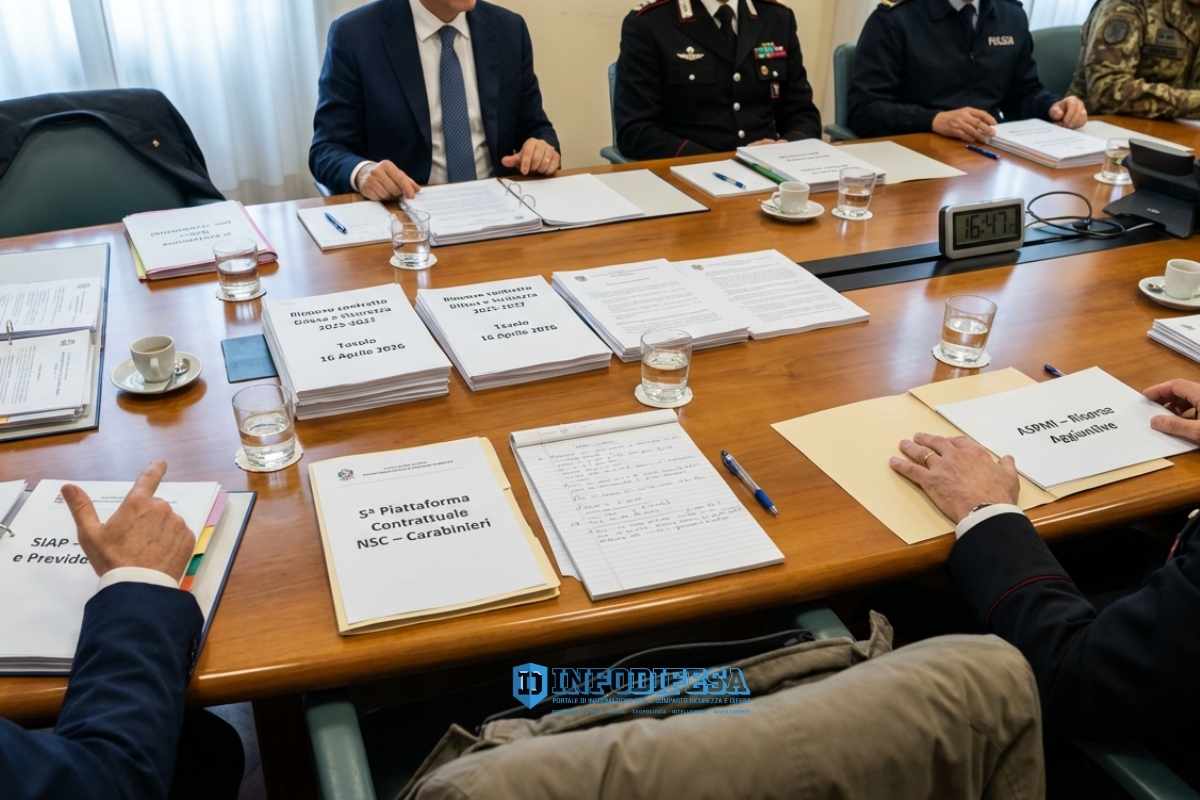 Contratto Difesa e Sicurezza 2025-2027, il tavolo del rinnovo entra nel vivo. Richieste, tensioni e nodi aperti dopo la convocazione di oggi 16 aprile